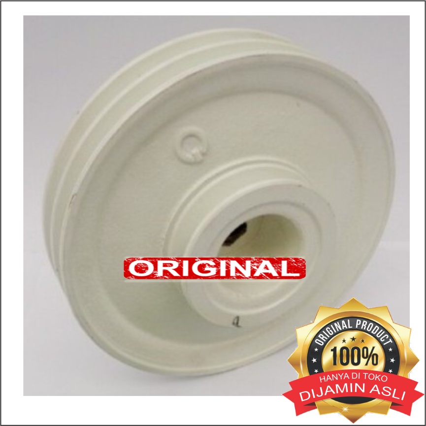 PULLEY DIA. 220 MAIN puly Traktor IMPALA Original Quick