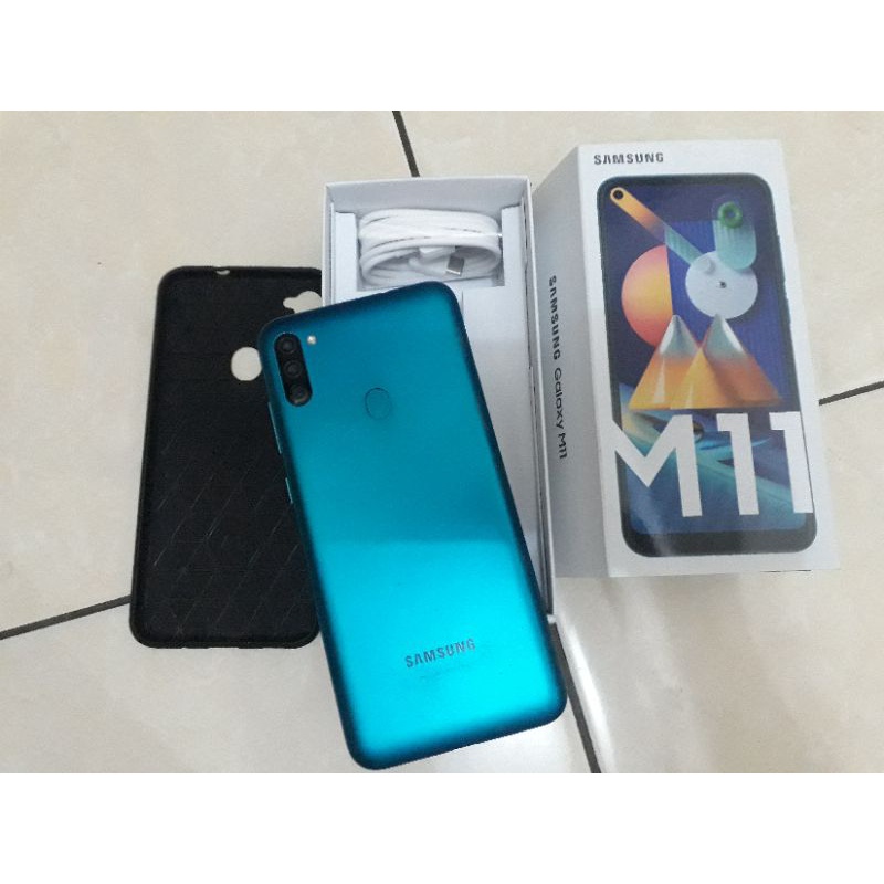 Samsung M11 Blue (second)