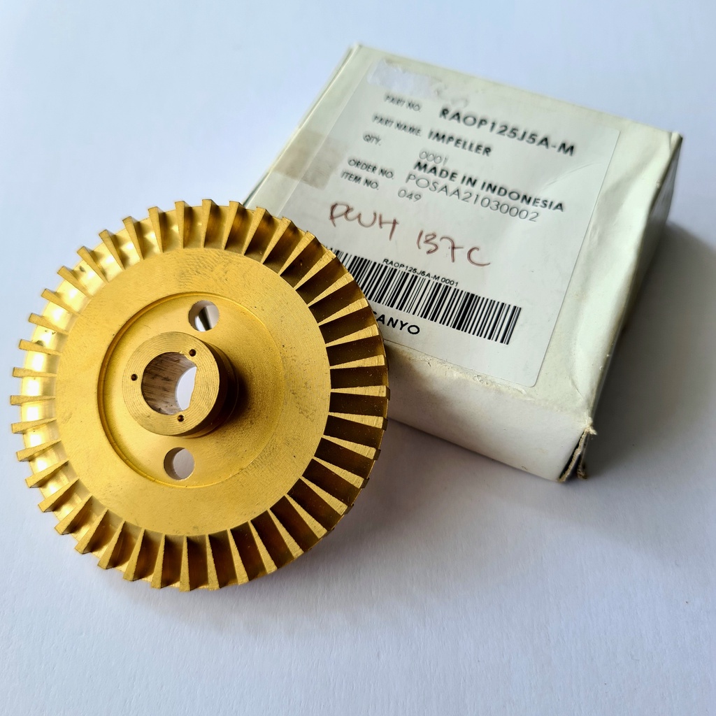 Impeller PWH / PH 137 C / B / AC - SANYO Original