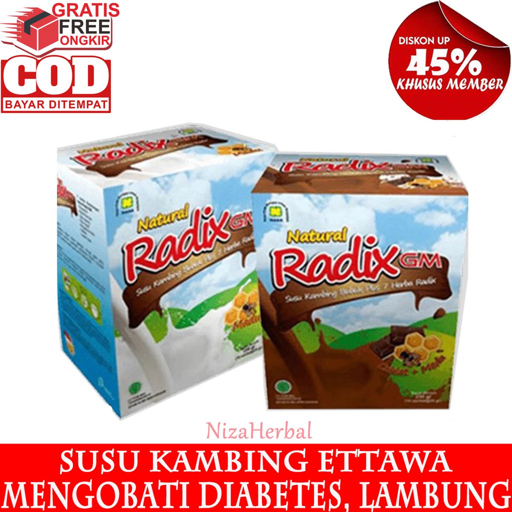 

SUSU RADIK / SUSU MURNI KAMBING ETTAWA - OBAT DIABETES - OBAT LAMBUNG - OBAT REMATIK - OBAT JANTUNG