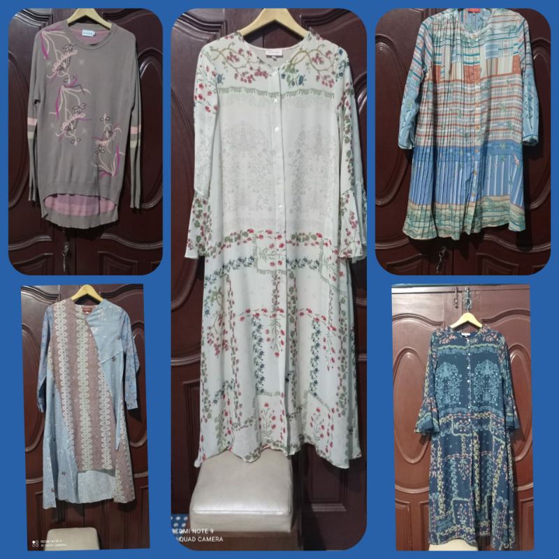 Ria Miranda Preloved size S semua