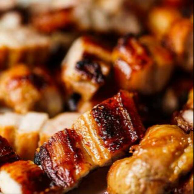 Babi Panggang 1 Kg Dengan Sambal Khas | Daging Pork 1Kg