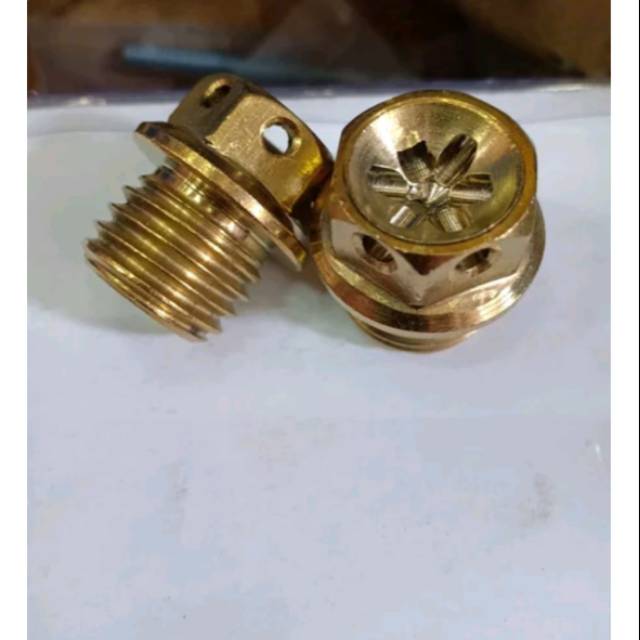 Probolt Tutup Oil Mesin Baut Probolt Flower