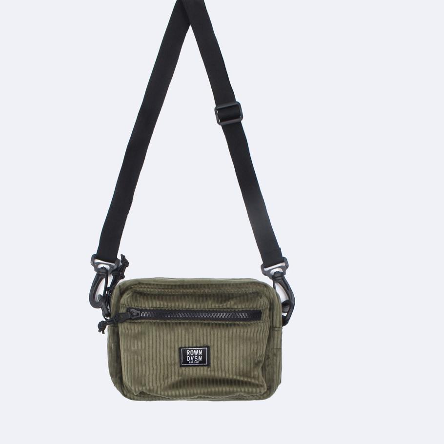 Terbatas❄️ Rown Division Sling Bag Tas Swordsz Green #TREND