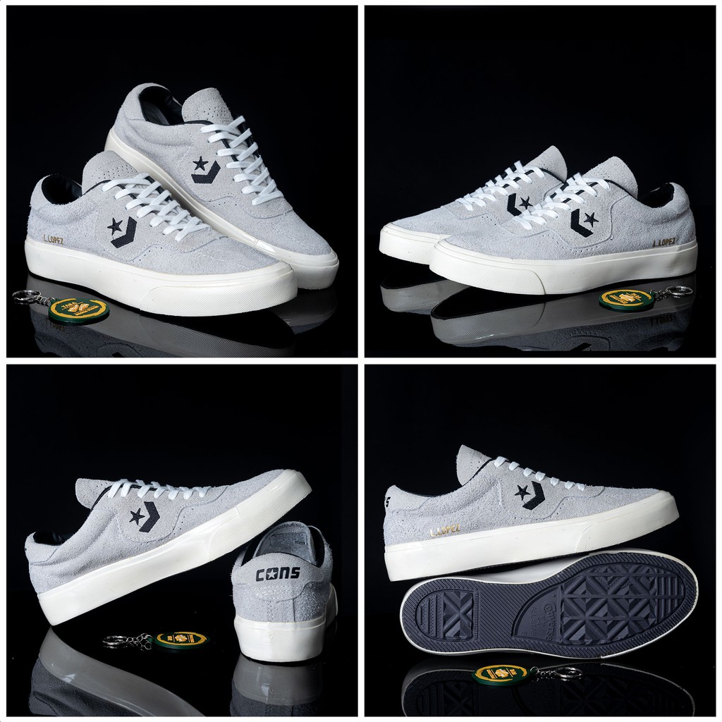 (BISA COD) SEPATU LOUIE LOPEZ PREMIUM SNEAKERS PRIA SEPATU LOUIE LOPEZ LIGHT GREY