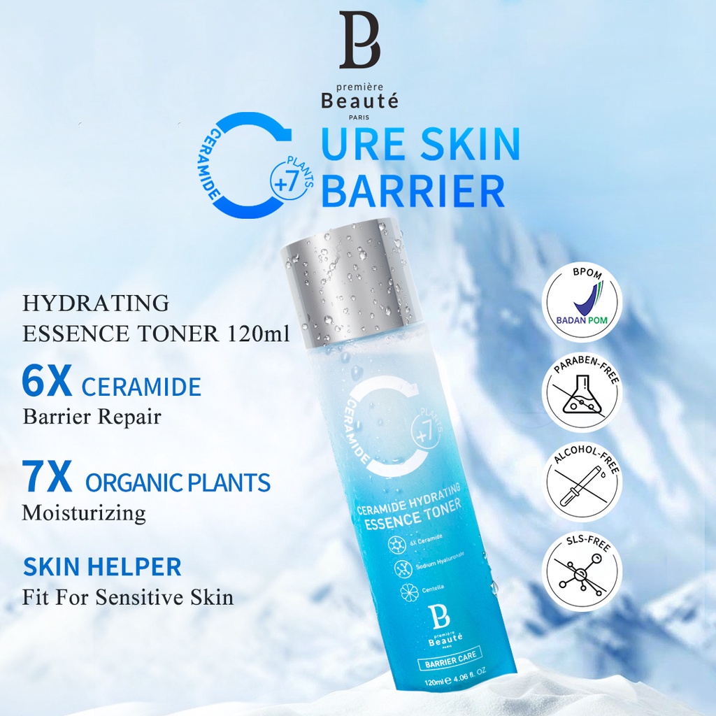 ✨ AKU MURAH ✨Premiere Beaute Luminous Glow Brightening Essence Ceramide Toner 120ml