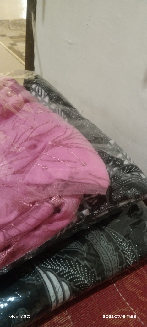 [ada Anak Ori 6 Warna] Abimanyu Batik _ Couple Batik Tile Annabel Pinguin