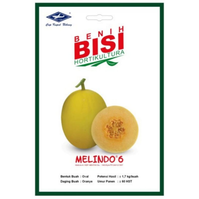 BENIH BISI MELON MELINDO ISI 15 BIJI