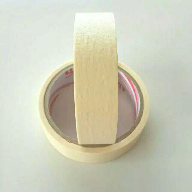 

Lakban Selotip Kertas 1" dan 2" Inch l Masking Tape