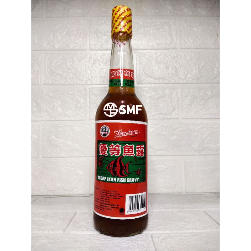 

Kecap Ikan 2 Narcissus Fish Gravy 600ml exp 07/2027 halal