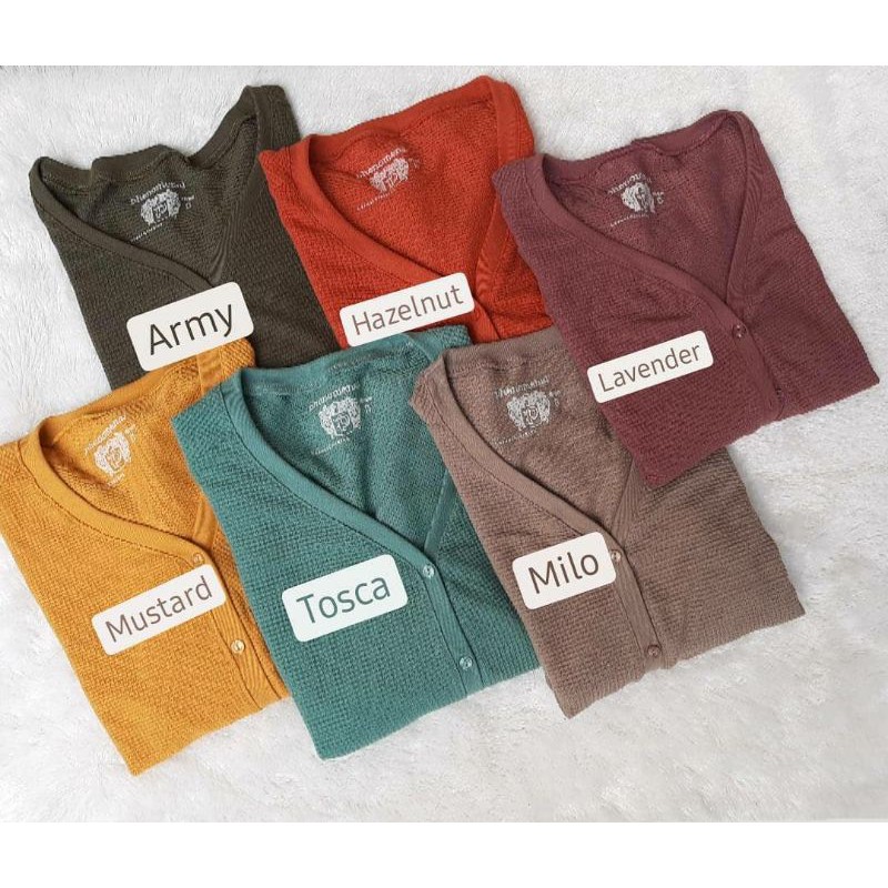 cardigan rajut oversized merk phenomenal