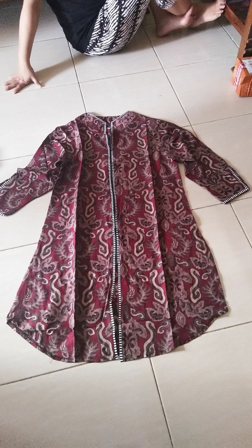 Atasan Wanita Tunik Batik Wanita Premium