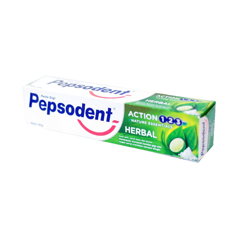 PEPSODENT - PASTA GIGI HERBAL ACTION 123 NATURE ESSENSTIALS