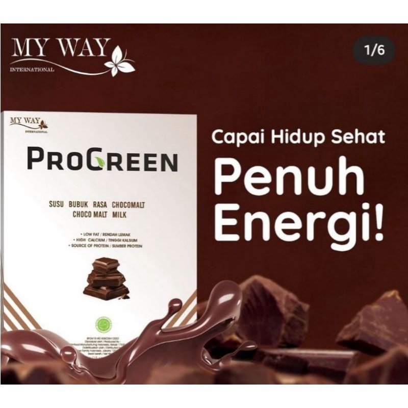 

ProGreen Colostrum Milk Power Drink