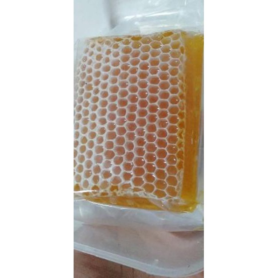 

Flash Sale -s8 250 grm madu sarang atau sarang madu melifera .,.,