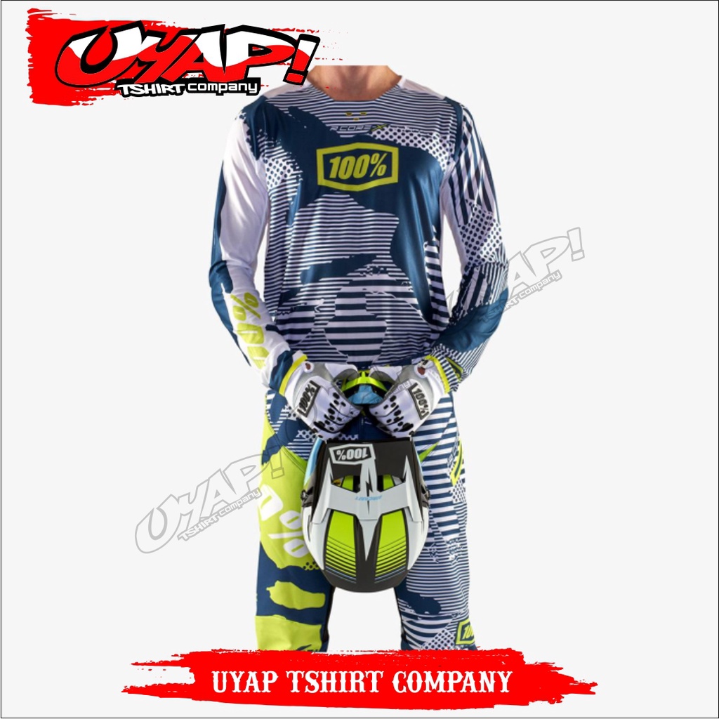 100% NEW /Baju Trail/Motocross & Gowes/MTB / Mountain Bike / Downhill /  BMX / MX LENGAN PANJANG BIS