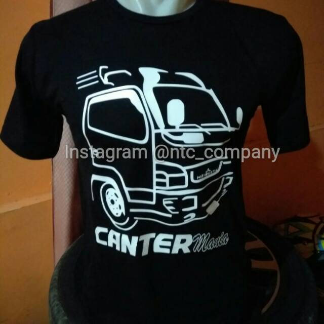  Kaos  Truk  Canter Mania