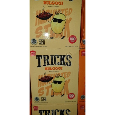 

Tricks Biskuit Kentang Potato Baked Crisps 10x18gr