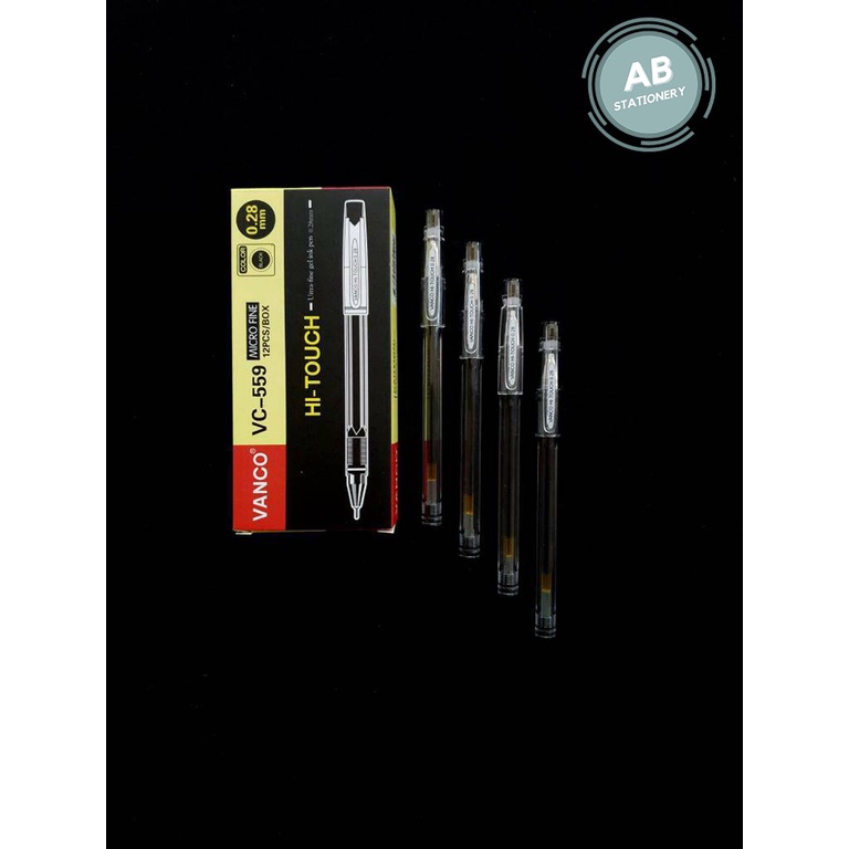 

Bolpoin Gell Hitam seri VC-559