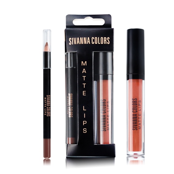 Sivanna Colors Matte Lips HF7004/lipstick/lipliner/makeup/bibir/thailand