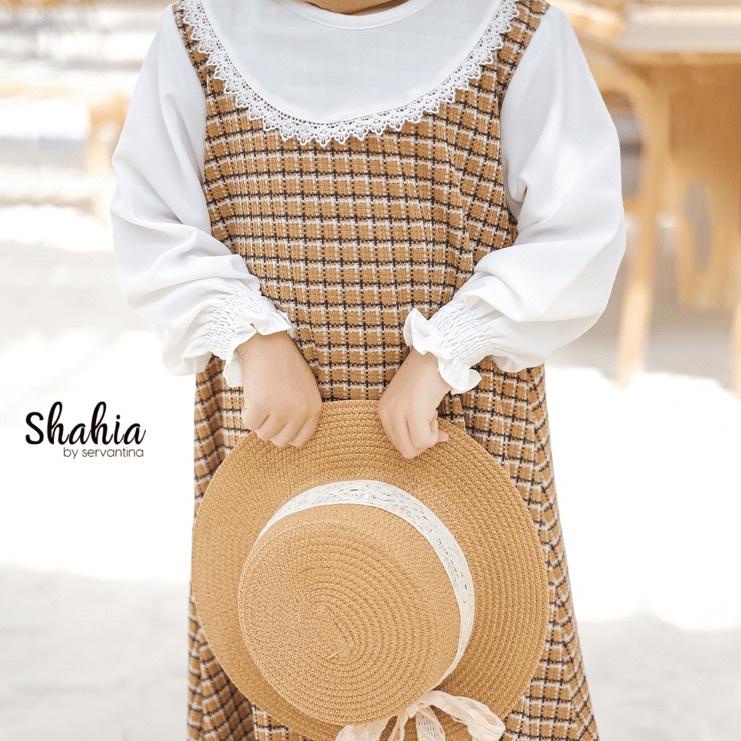 HOT SALE SHAHIA - Aiko Dress Gamis Anak Perempuan