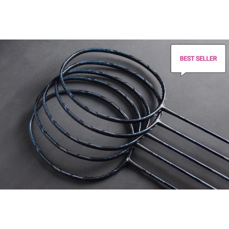 Raket Bulu Tangkis Badminton Yonex Voltric ZZ FORCE 2 / ZZ FORCE II + SENAR ORI / TANPA SENAR
