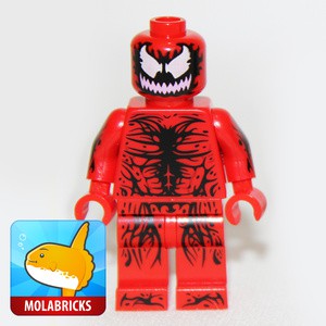 LEGO Carnage Minifigure - Spiderman Minifigures