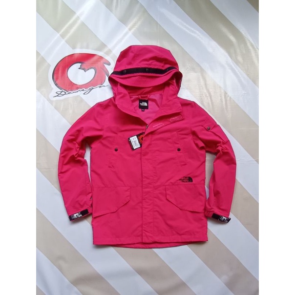 jaket tnf ecwcs outdoor saku lengan