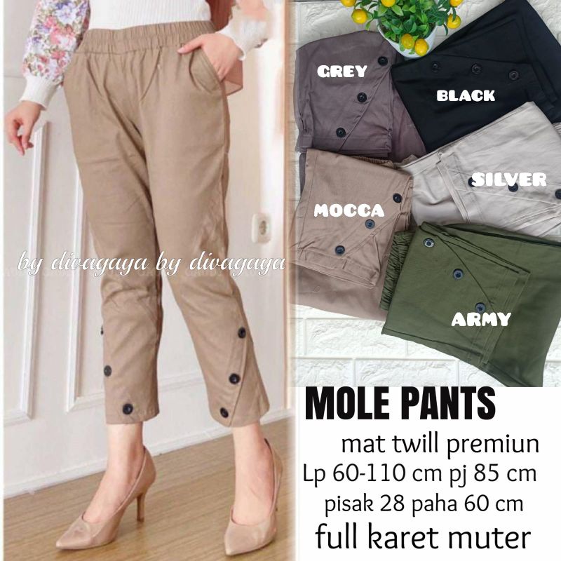 MOLE PANTS