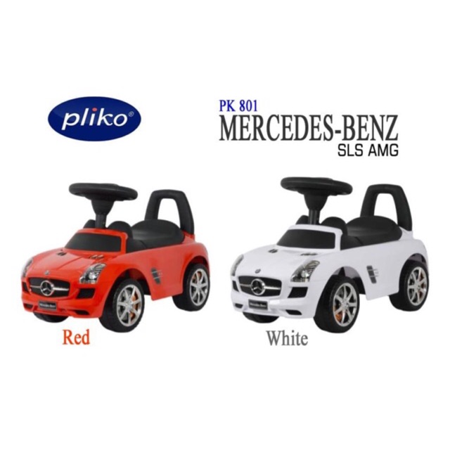 PLIKO RIDE ON Mercedes MOBILAN ANAK TANPA AKKI