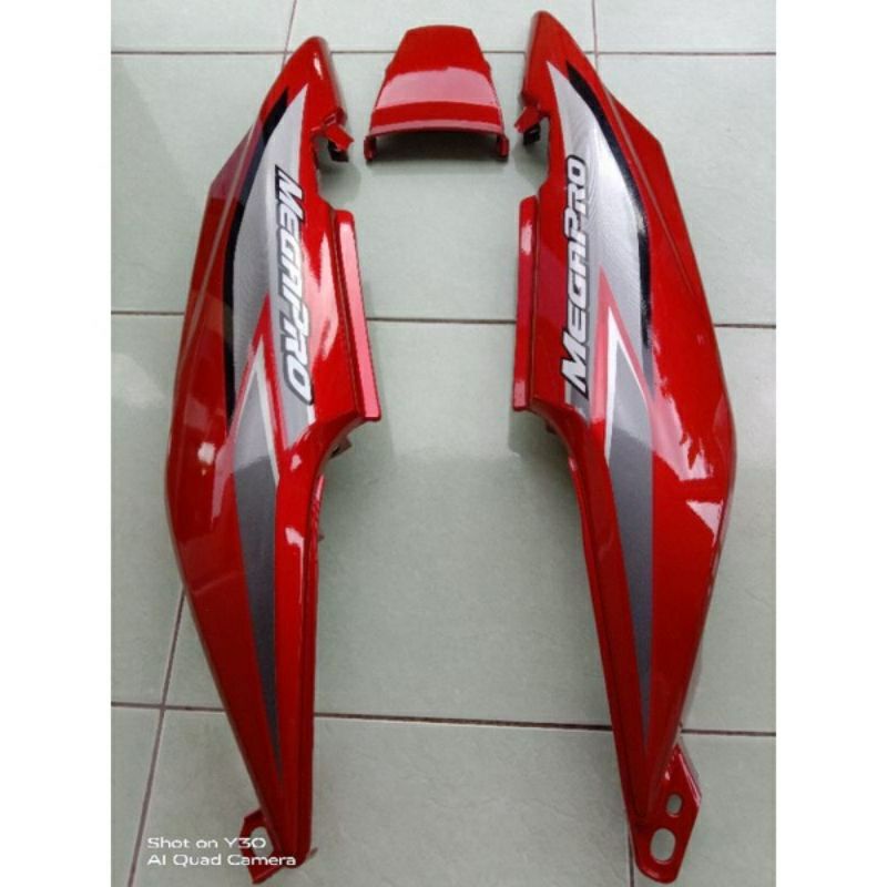 BODI HONDA MEGAPRO NEW MEGAPRO PRIMUS MERAH MARON
