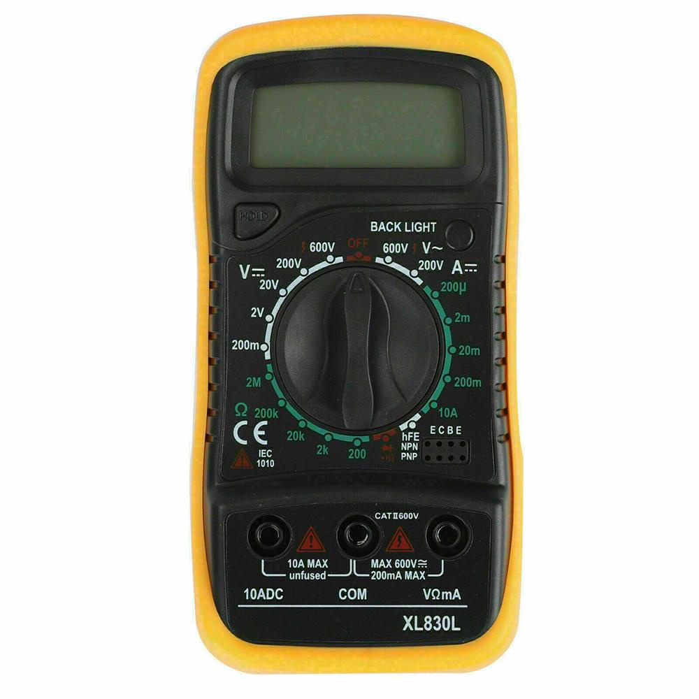 Preva Multimeter Digital Multimeter Rangkaian Arus Baru XL830L Ammeter