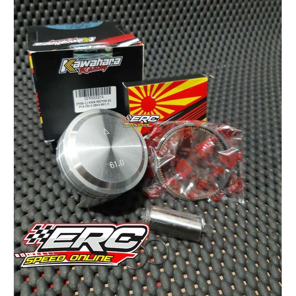 PISTON KAWAHARA 61 MM PEN 15 MIO - TIGER