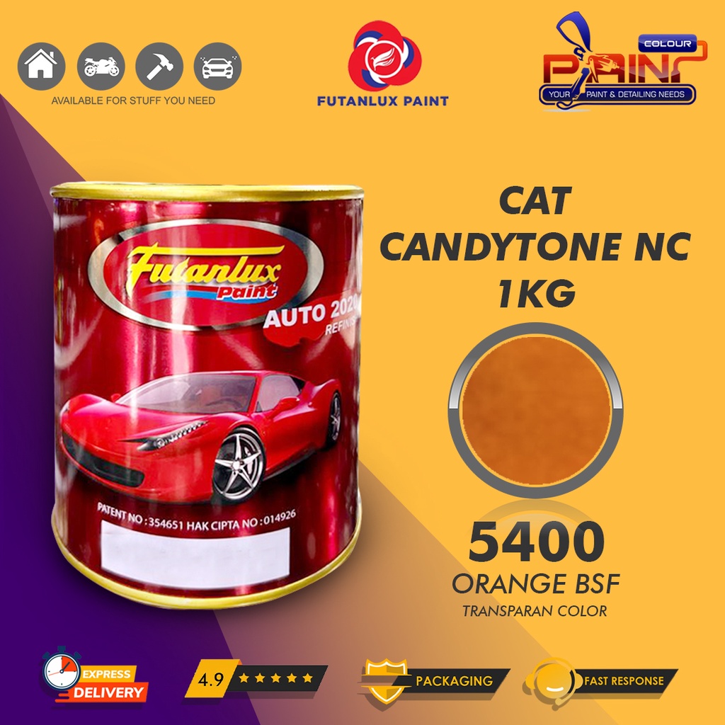 Cat Duco Candytone / Canditune Futanlux Auto 2020 - Orange BSF 5400