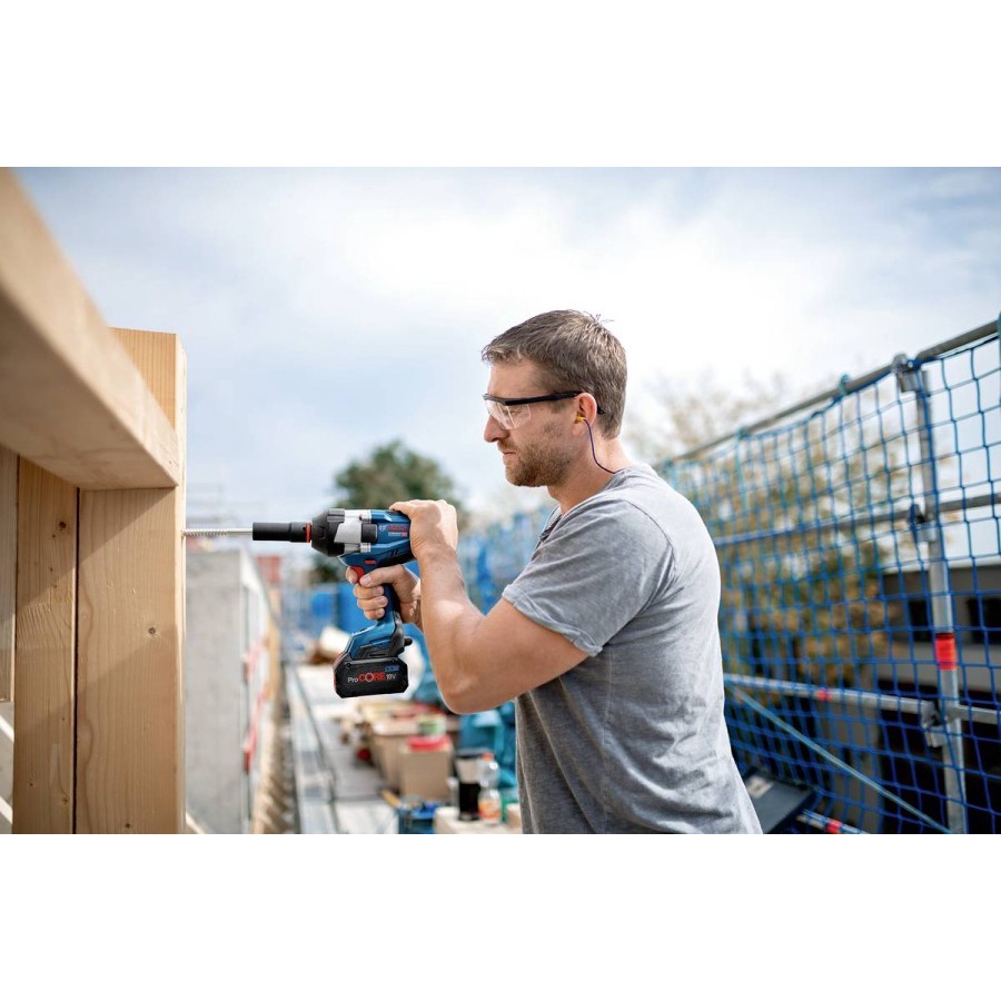 BOSCH GDS 18V-400 Professional IMPACT WRENCH Unit Only