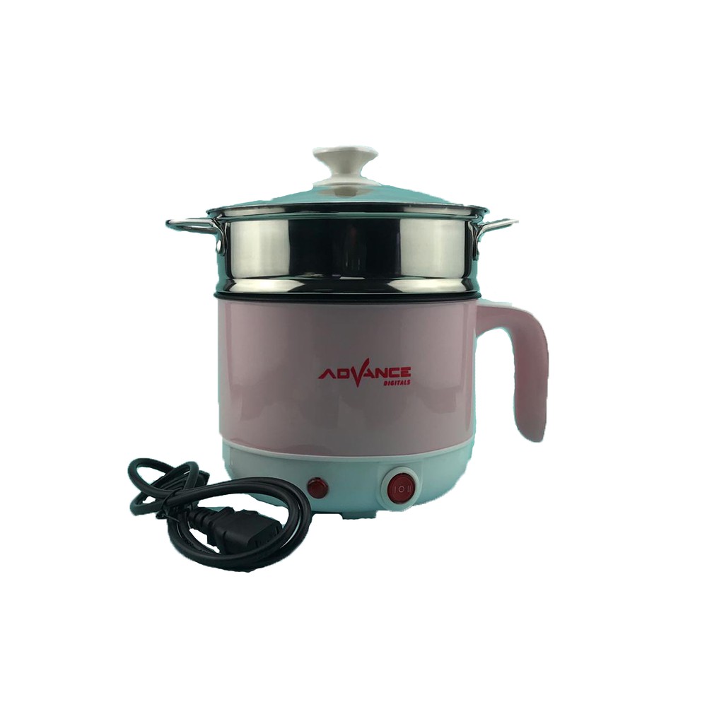 Advance/Warmer Steamer Cooker / Panci Elektrik/Multi-Fungsi