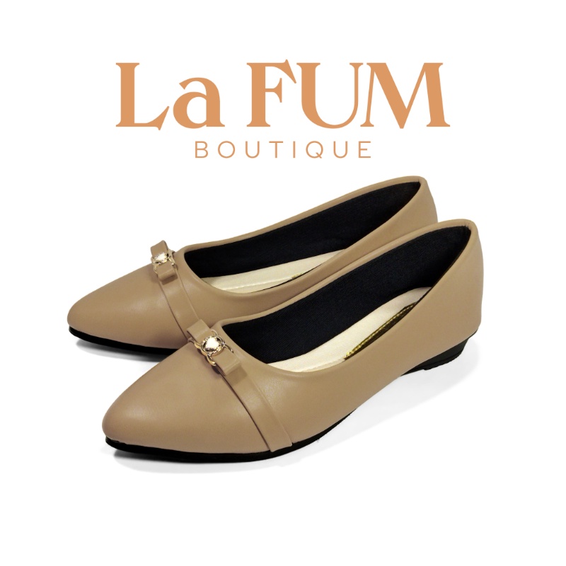 Sepatu Luxury Pantofel Wanita Kerja By La FUM