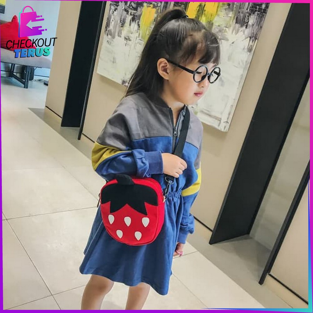 CT T02 T04 Tas Sekolah Anak Karakter Lucu Tas Ransel Anak PAUD Import Tas Sandang SD Tas Punggung Belakang Backpack Anak