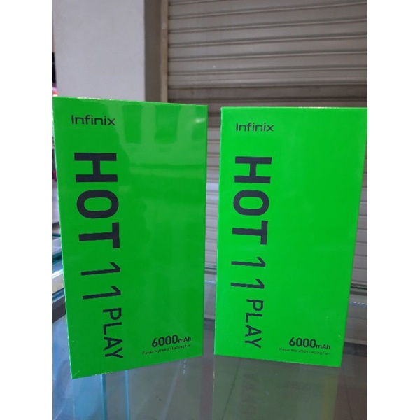 INFINIX HOT 11 PLAY 3 RAM/32 ROM GARANSI RESMI INFINIX 1 TAHUN