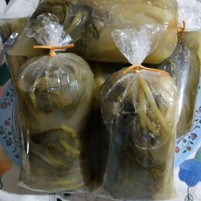 

Promo Sayur Asin Home Made tanpa pengawet