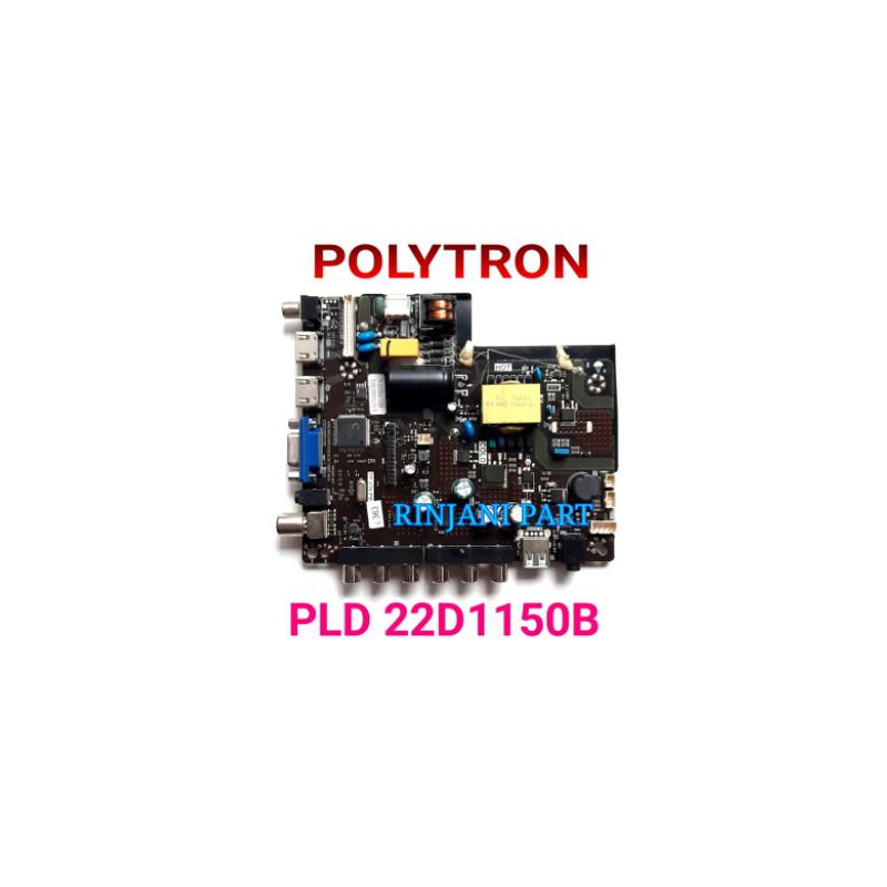 MAINBOARD TV LED POLYTRON PLD 22D1150 MB PLD 22D1150B PLD 22D9500