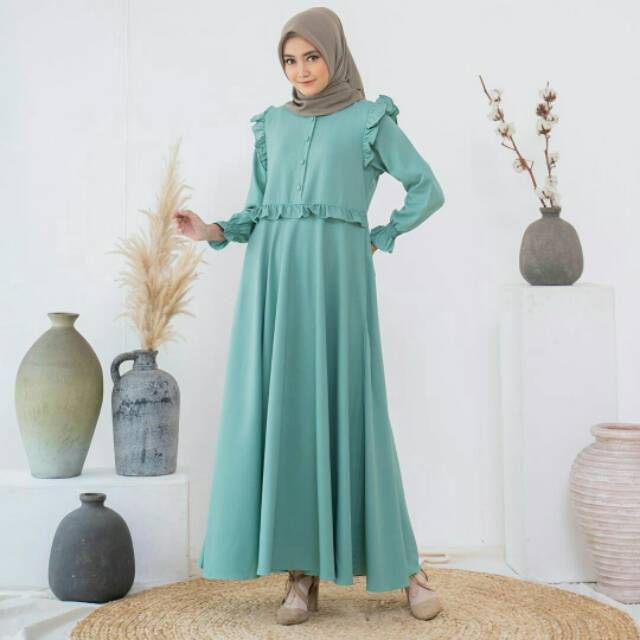 VANIA DRESS BY COMFORTABLE HIJAB