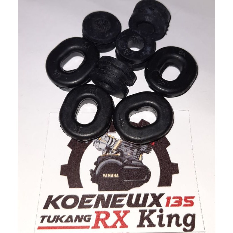 KARET BODY GROMET RANGKA RX KING