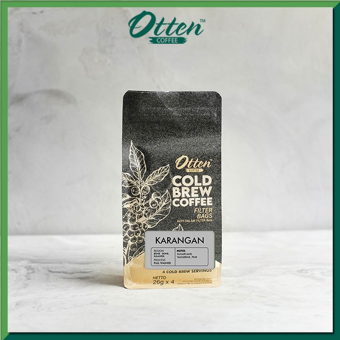 Refill Cold Brew - Arabica Sulawesi Karangan