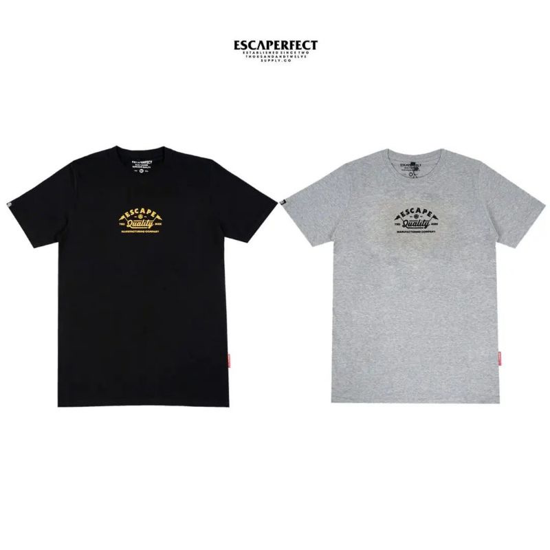 KAOS DISTRO ORIGINAL ESCAPERFECT BLACK AND GRAY