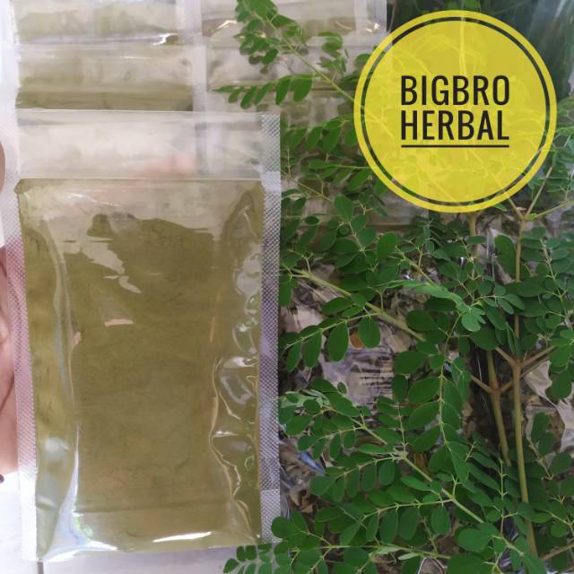 

daun kelor bubuk super halus 100gr