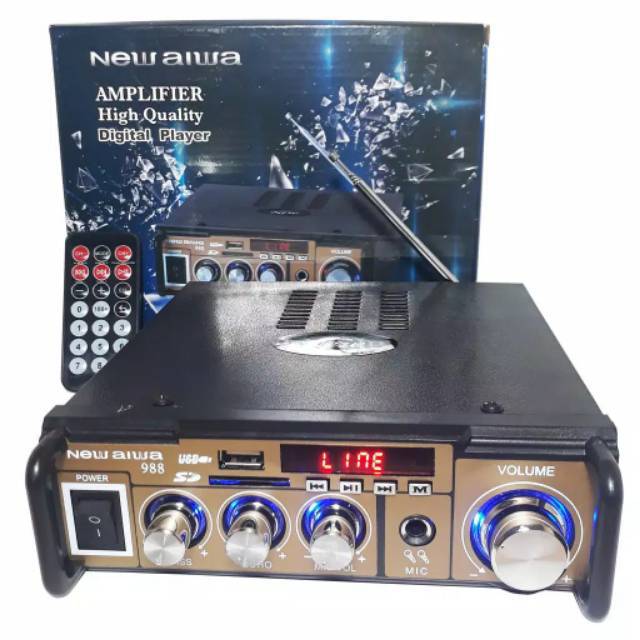 Amplifier NEW AIWA 988