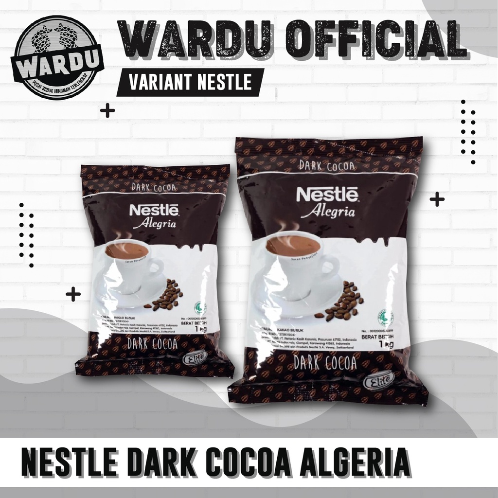 

NESTLE DARK COCOA 1Kg (DARK Coklat Kental Nikmat)