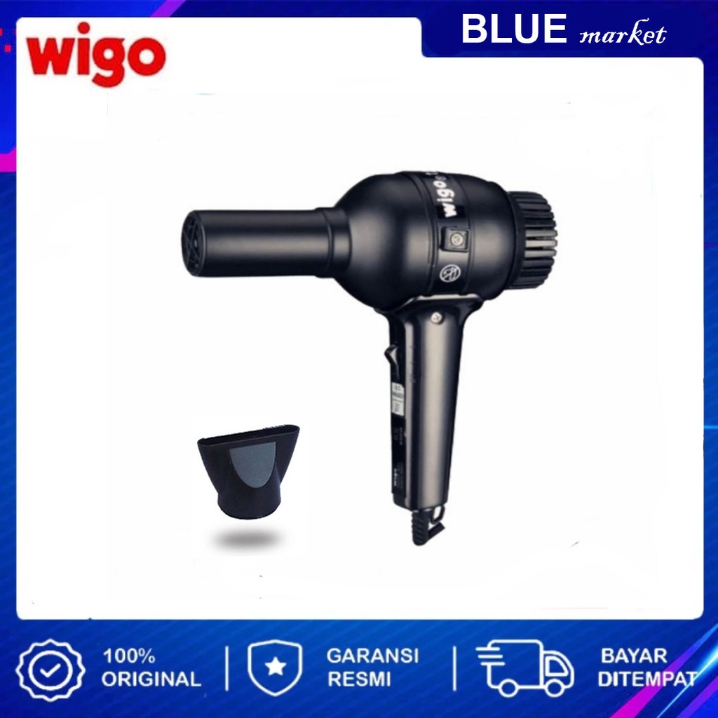 Hairdryer Wigo Wigotaifun 900 Angin Kencang // Pengering Rambut // Hairdryer Salon // Best Seller