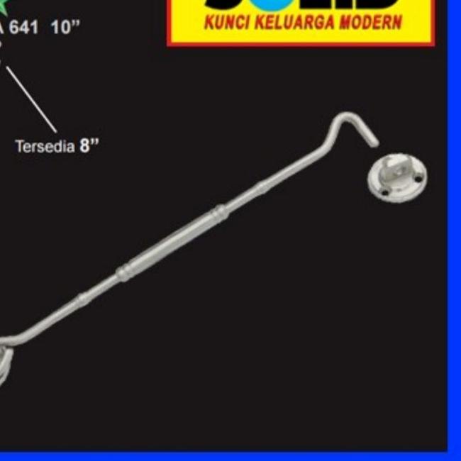 ⅎ hak angin jendela ha 641 8" solid ➶